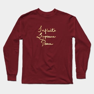 Infinite Peace1 Long Sleeve T-Shirt